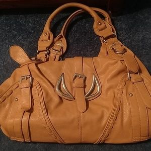 Large Tan Purse